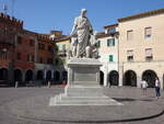 Grosseto, Monumento Canapone an der Piazza Dante (22.05.2022)