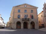 Grosseto, Palazzo Comunale an der Piazza del Duomo (22.05.2022)