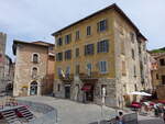 Massa Marittima, Palazzo der Piazza Giuseppe Garibaldi (22.05.2022)