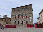 Massa Marittima, Archologisches Museum an der Piazza Garibaldi (22.05.2022)