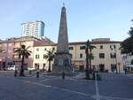 Follonica, Denkmal an der Piazza Sivieri (23.05.2022)