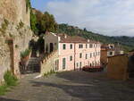 Castiglione della Pescaia, Huser in der Via Montebello (23.05.2022)