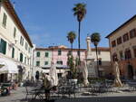 Orbetello, Denkmal an der Piazza del Plebiscito (23.05.2022)