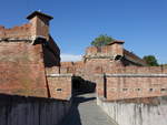 Livorno, Fortezza Nuova, erbaut von 1590 bis 1600  (18.06.2019)
