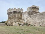 Castello di Populonia, erbaut im 15.