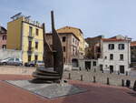 Piombino, Denkmal an der Via Sferracavalli  (22.05.2022)