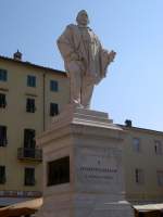 Lucca, Garbaldi Denkmal (14.10.2006)