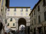 Lucca, Piazza Collegio (14.10.2006)