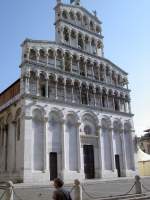 Lucca, Chiesa di San Michele (14.10.2006)