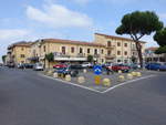 Viareggio, Huser an der Piazza Sant Antonio Pucci (16.06.2019)