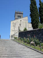 Barga, Stiftskirche San Christoforo, erbaut bis 1595 (16.06.2019)