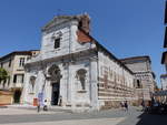 Lucca, Kirche Santi Giovanni e Reparata, erbaut im 12.