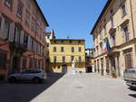 Lucca, Palazzos an der Piazza Guidiccioni (18.06.2019)