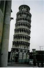 Der schiefe Turm von Pisa