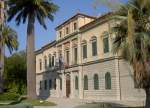 Pisa, Villa im Botanischen Garten (14.10.2006)