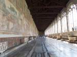 Domfriedhof Camposanto Monumentale in Pisa, Innenansicht,  Foto am 21.5.2014  