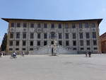 Pisa, Palazzo della Carovana an der Piazza dei Cavalieri, heute eine Eliteuniversitt (18.06.2019)
