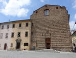 Pistoia, Pfarrkirche Santo Spirito, erbaut von 1647 bis 1685 (16.06.2019)