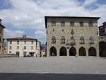 Pistoia, Palazzo di Giano mit Museo Civico an der Piazza Duomo (16.06.2019)