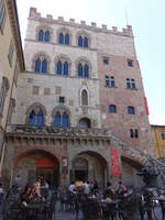 Prato, Museo Civico im  Palazzo Pretorio an der Piazza del Comune (16.06.2019)