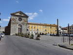Prato, Klosterkirche San Francesco, erbaut bis 1508 von Giovanni da Prato (16.06.2019)