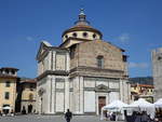 Prato, Basilika di Santa Maria delle Grazie, Frhrenaissance, erbaut durch Giuliano da Sangalla (16.06.2019)