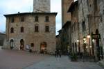 In San Gimignano; 13.01.2012