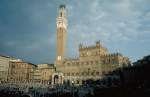 Der Campo in Siena, wohl einer der bekanntsten Pltze Italiens.