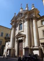 Siena, Pfarrkirche San Giorgio, erbaut bis 1738 durch den Architekten Pietro Cremoni (17.06.2019)