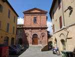 Siena, Kirche San Giovannino della Staffa, erbaut im 16.