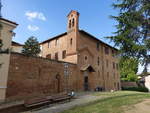 Siena, kleine Kirche an der Piazza Alessandro Manzoni (17.06.2019)