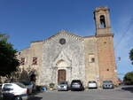 Montepulciano, Kirche St.