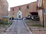 Montepulciano, Klosterkirche San Francesco, erbaut im 13.