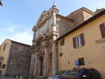 Montepulciano, Pfarrkirche St.