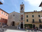 San Quirico d´Orcia, Kirche Madonna di Vitaleta (21.05.2022)