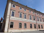 San Quirico d’Orcia, Rathaus im Palazzo Chigi (21.05.2022)