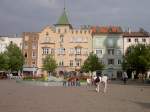 Brixen, Rathausplatz (24.09.2006)