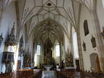 Villandro/ Villanders, neugotische Ausstattung von Josef Schmid in der Pfarrkirche St.