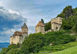 Trostburg bei Waidbrck in Sdtirol - von Sden -  15.07.2020