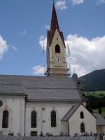 Taisten im Pustertal, gotische Kirche St.