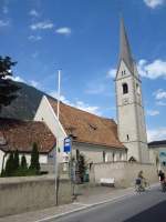 Latsch, Pfarrkirche St.