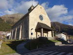 Reschen am See, Pfarrkirche St.