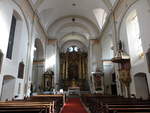 Salorno/Salurn, barocker Innenraum der Pfarrkirche St.