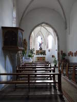 San Michele/Eppan, Innenraum der Kirche St.