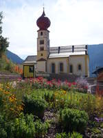 Tiers, Pfarrkirche St.