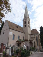 Gries, alte Pfarrkirche zu unseren lieben Frau, erbaut ab 1414 (15.09.2019)