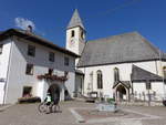 Senale, gotische Wallfahrtskirche Unsere Liebe Frau im Walde, erbaut im 15.