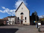 Cavalese, Franziskanerkirche St.