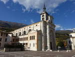 Villa Lagarina, Kirche Maria Himmelfahrt, erbaut Anfang des 17.