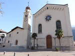 Dro, Chiesa della Imaculata, erbaut bis 1836 durch Don Girolamo Canestrini (01.11.2017)